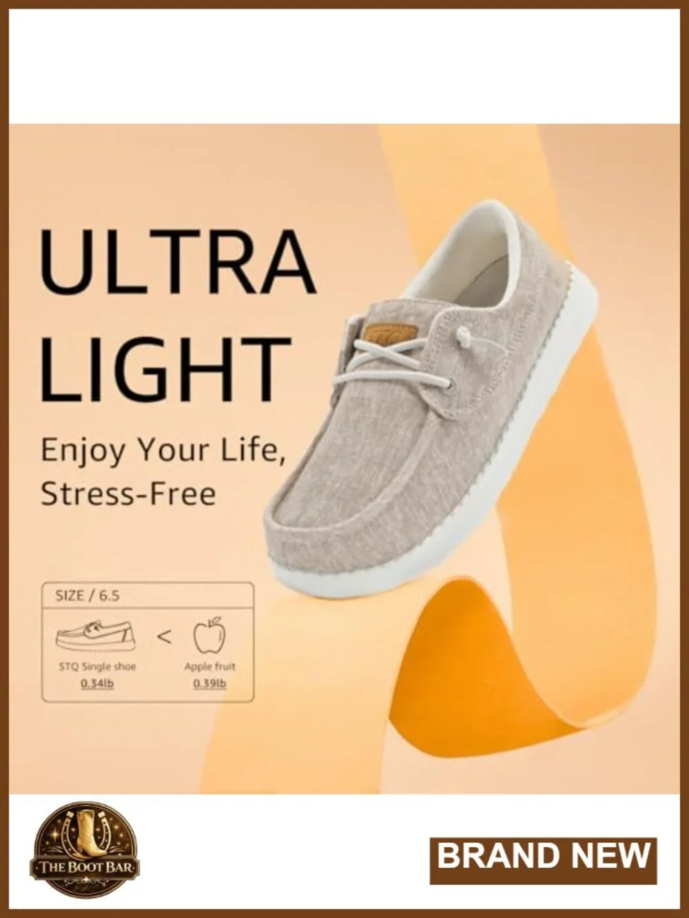 Boat Shoes with Orthopedic Insole Slip On Business Casual Canvas Loafers for